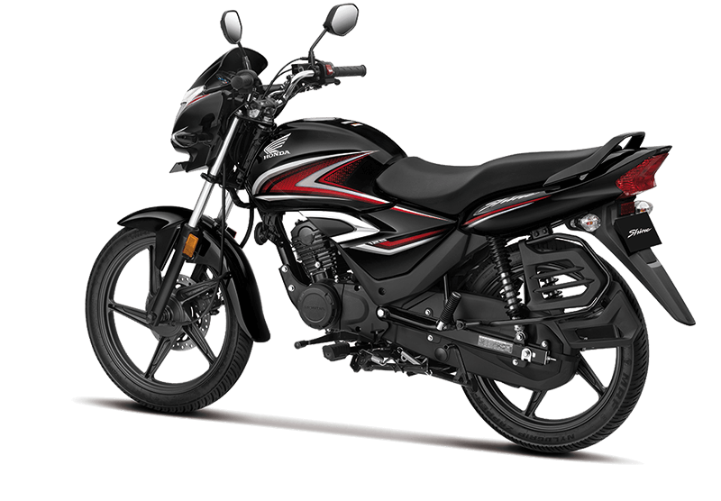 Honda shine b6 on road price hot sale