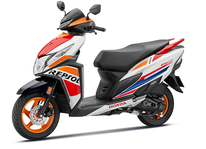 Honda : DIO 125 Repsol Edition - Ramjee Honda