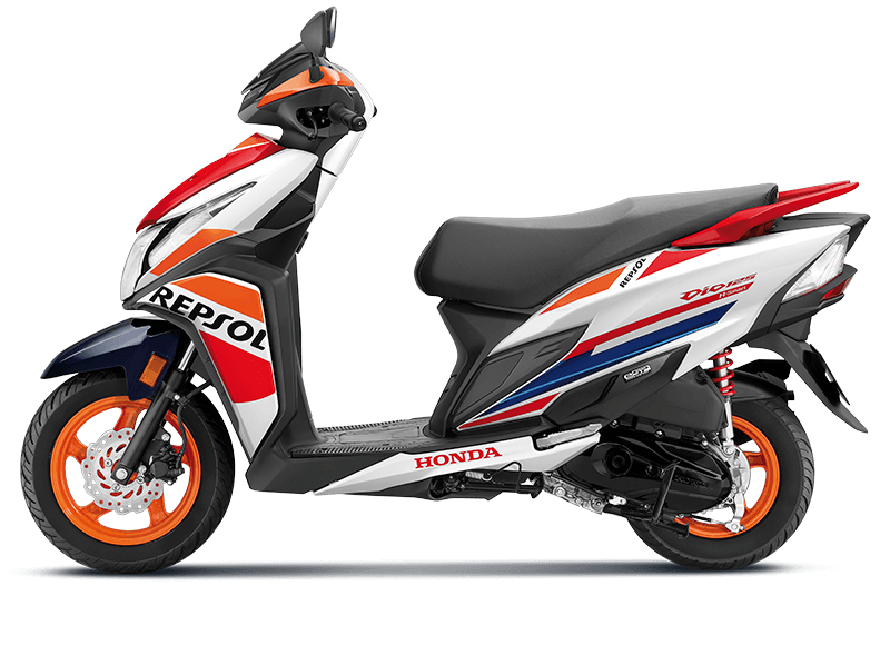 Honda : DIO 125 Repsol Edition - Ramjee Honda